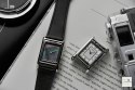 VARIO: VERSA Dual Time Silver-Black MoP