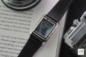 VARIO: VERSA Dual Time Silver-Black MoP