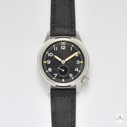 VARIO: 1945 D12 Raven Black 41 mm