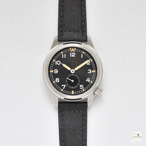 VARIO: 1945 D12 Raven Black 41 mm