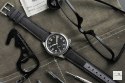 VARIO: 1945 D12 Raven Black 41 mm