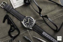 VARIO: 1945 D12 Raven Black 41 mm