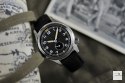VARIO: 1945 D12 Raven Black 41 mm