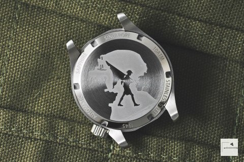 VARIO: 1945 D12 Raven Black 41 mm