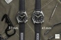 VARIO: 1945 D12 Raven Black 41 mm